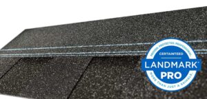 Black Certanteed shingles newly installed Certanteed Landmark Pro More than Just a Shingle