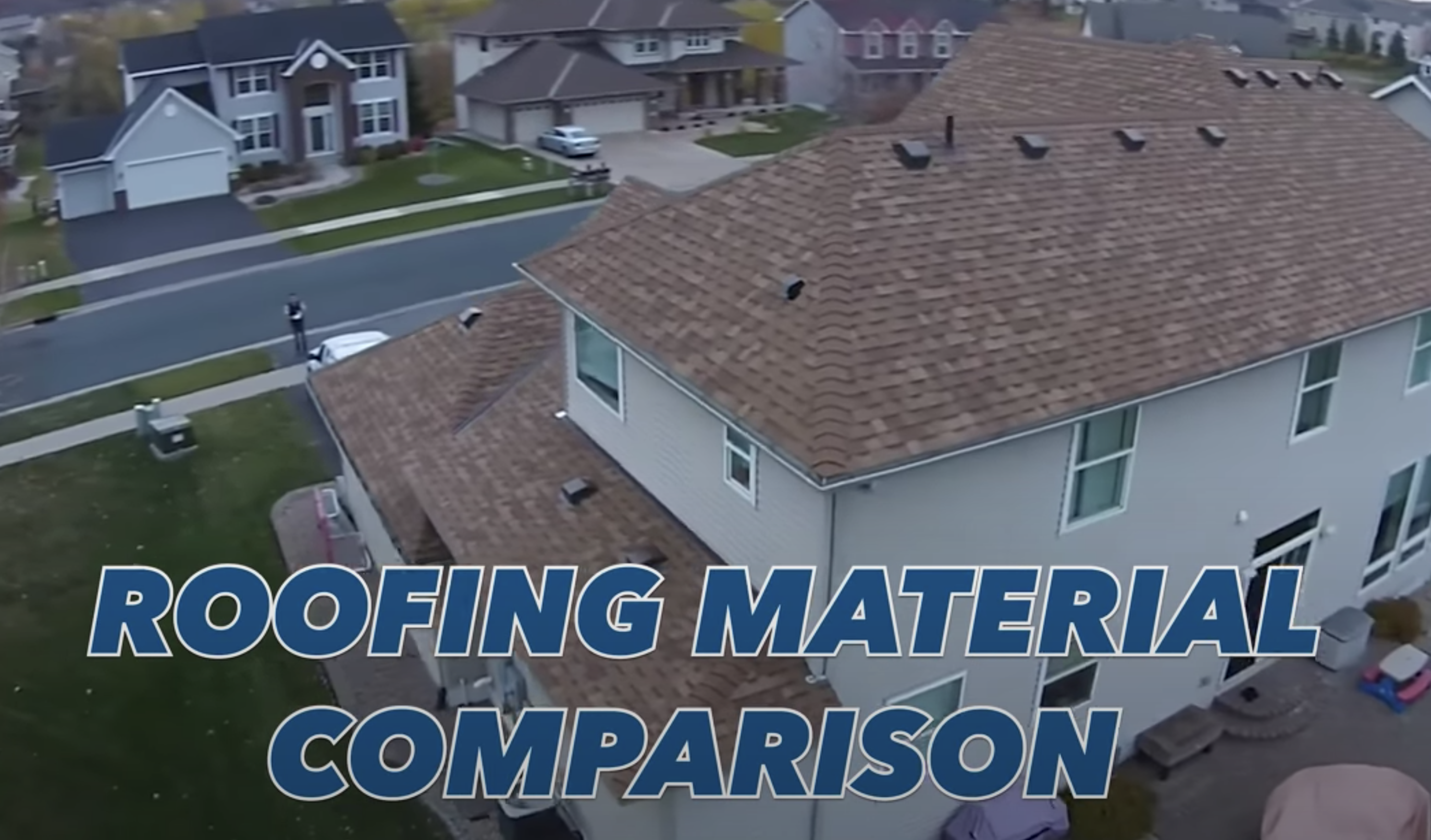Roofing Material Comparison - RCC Houston