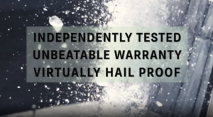 Independently Tested Unbeatable Warranty Virtually Hail Proof Euroshield