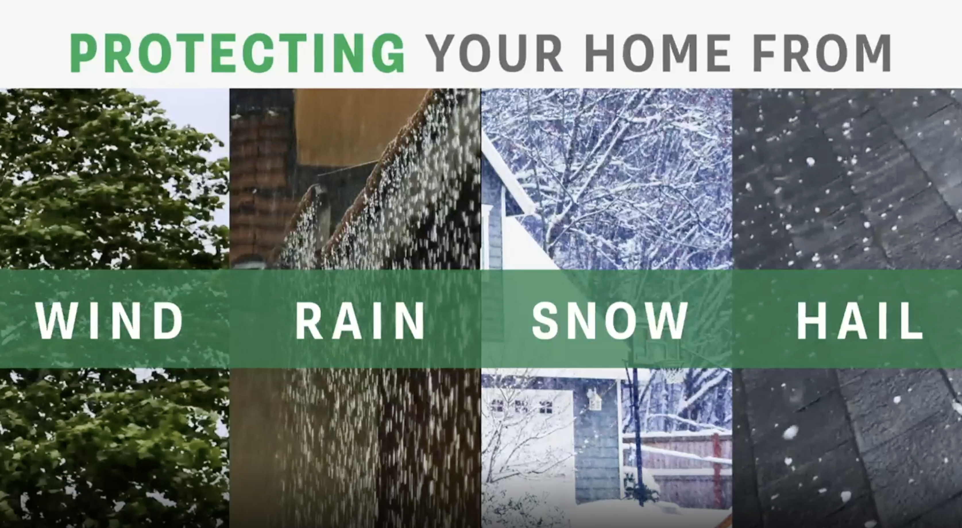 Protecting Your Home From Wind Rain Snow Hail Euroshield