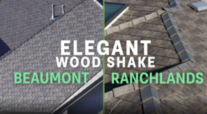 EuroShield Elegant Wood Shake Beaumont Ranchlands
