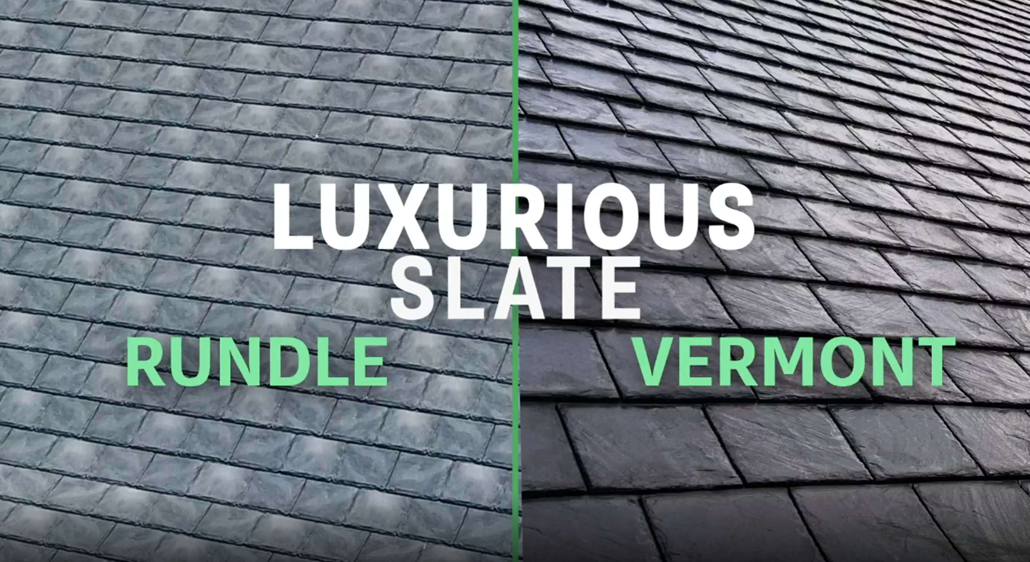 EuroShield Luxurious slate Rundle Vermont