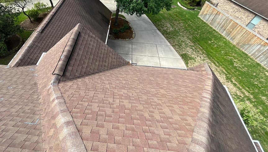 new roof cost, Houston