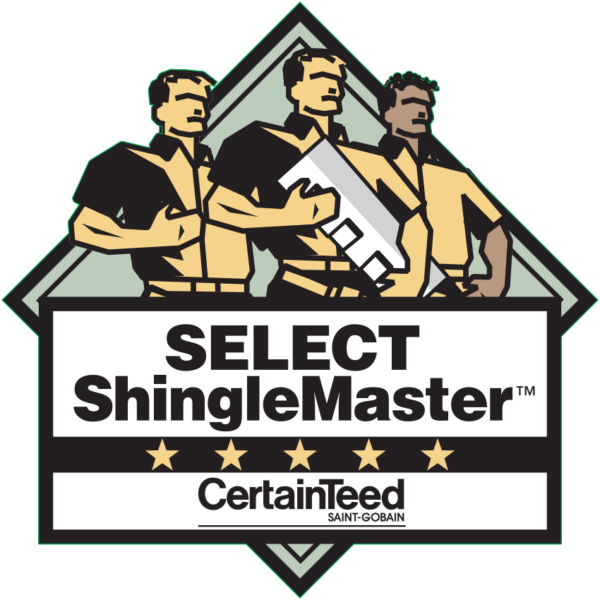 Certified CertainTeed Select Shingle Master Houston