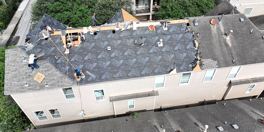trusted roof replacement specialists Houston