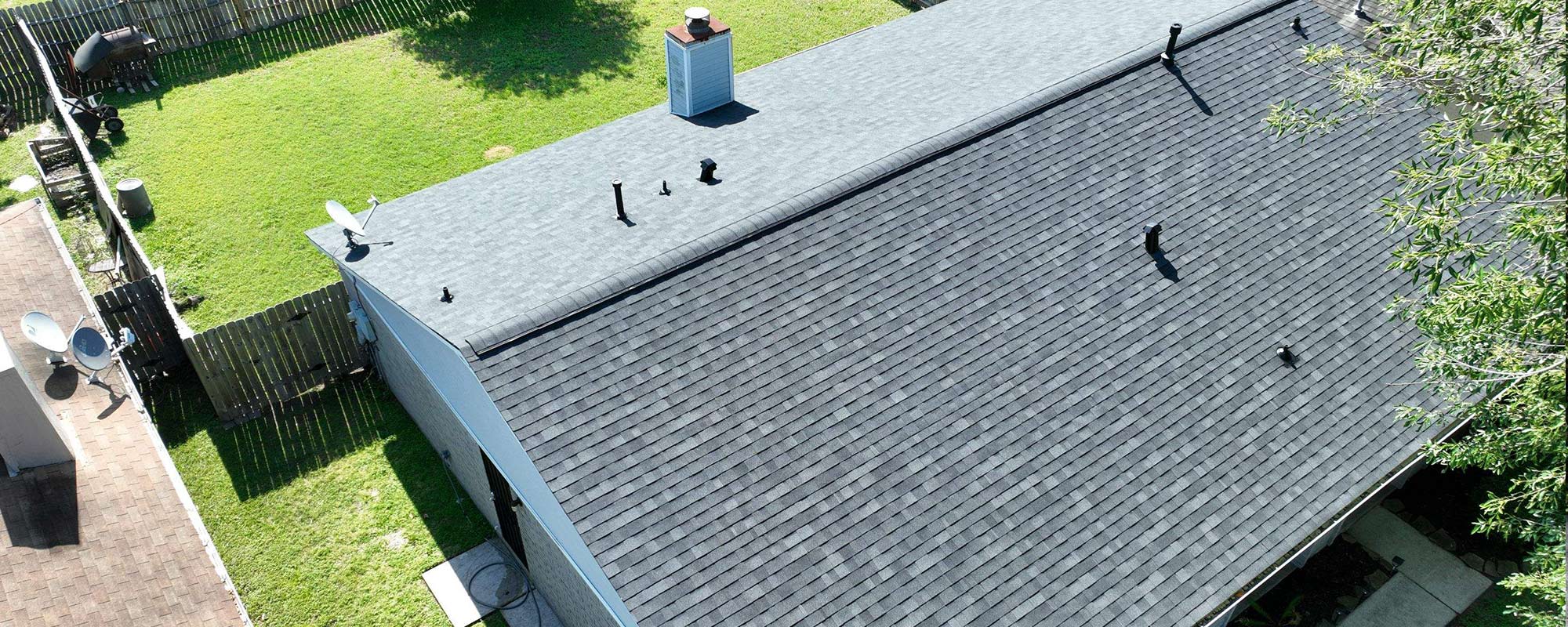 best asphalt shingle roof repair and replacement company Houston