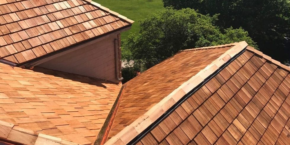 leading cedar roof installation replacement services Houston
